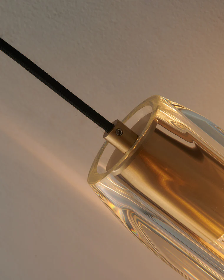 WOMO Hanging Crystal Wall Sconce-WM6094 - Image 17