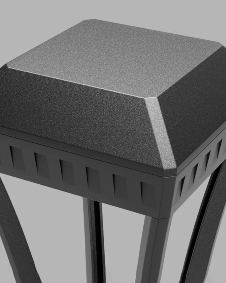 WOMO Hardwired Bollard Light-WM9053 - Image 13
