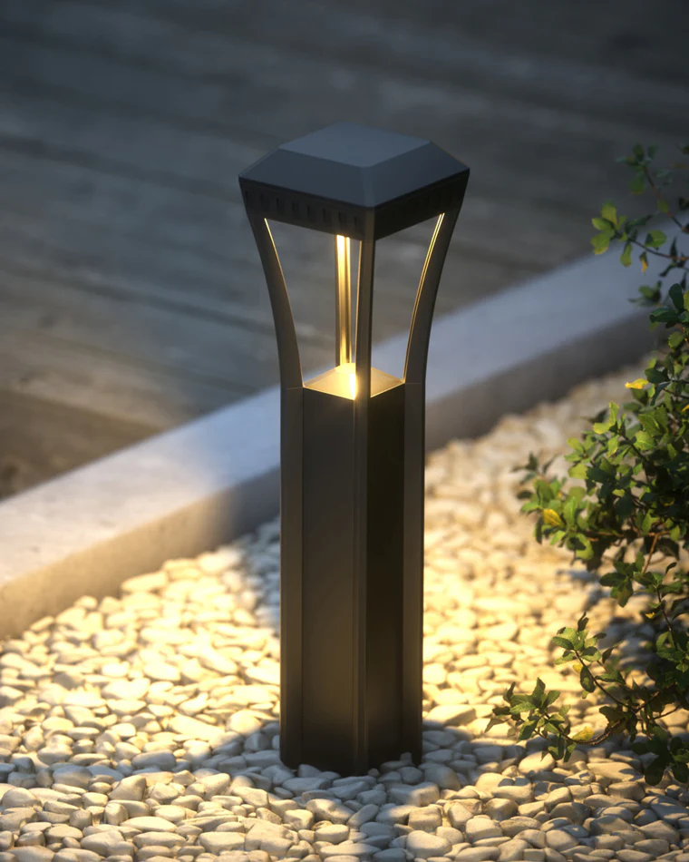 WOMO Hardwired Bollard Light-WM9053 - Image 3