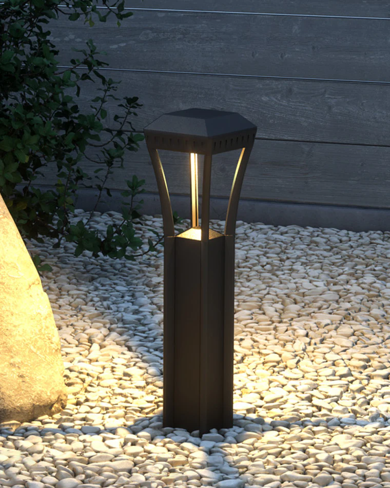 WOMO Hardwired Bollard Light-WM9053 - Image 4