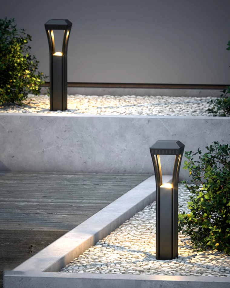 WOMO Hardwired Bollard Light-WM9053 - Image 9