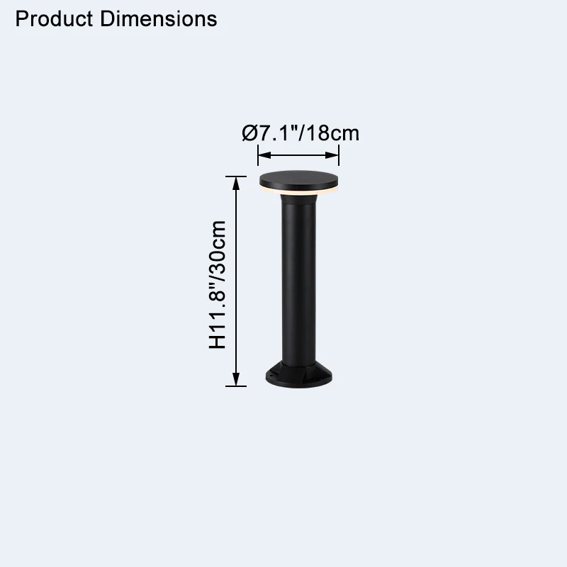 WOMO Hardwired Pathway Light-WM9048 - Image 22