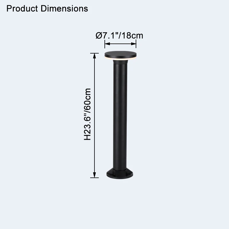 WOMO Hardwired Pathway Light-WM9048 - Image 26