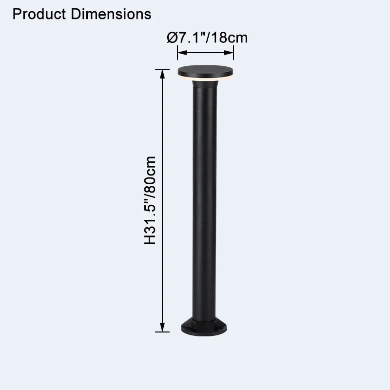 WOMO Hardwired Pathway Light-WM9048 - Image 30
