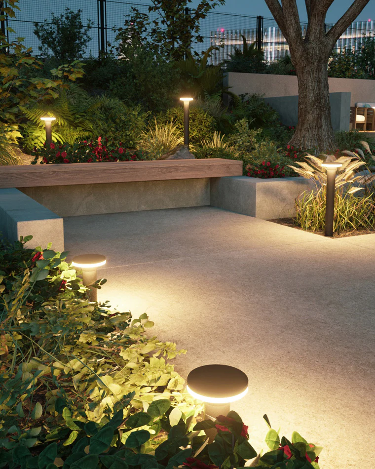 WOMO Hardwired Pathway Light-WM9048 - Image 6