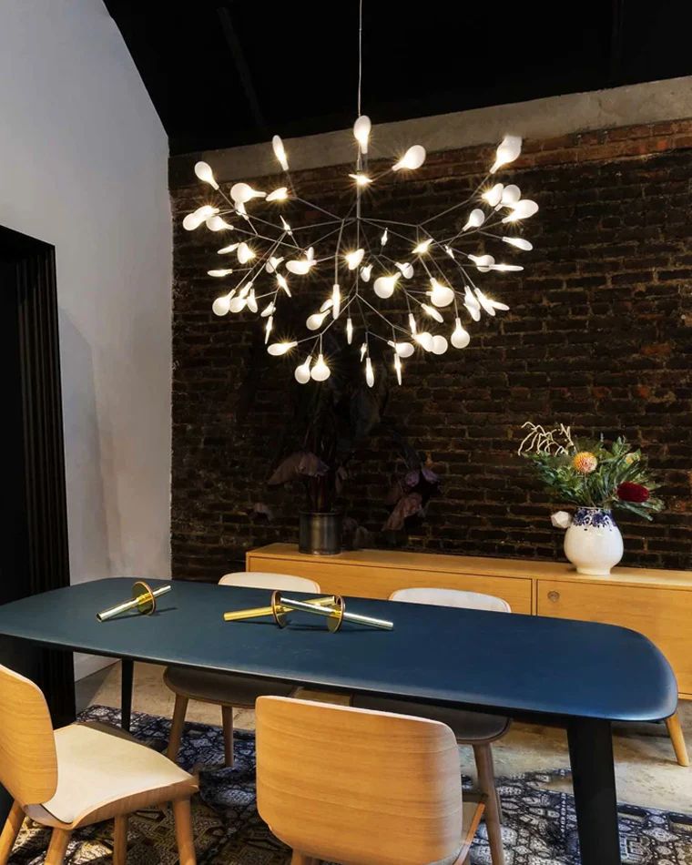 WOMO Heracleum/Firefly Branch Chandelier-WM2072 - Image 10