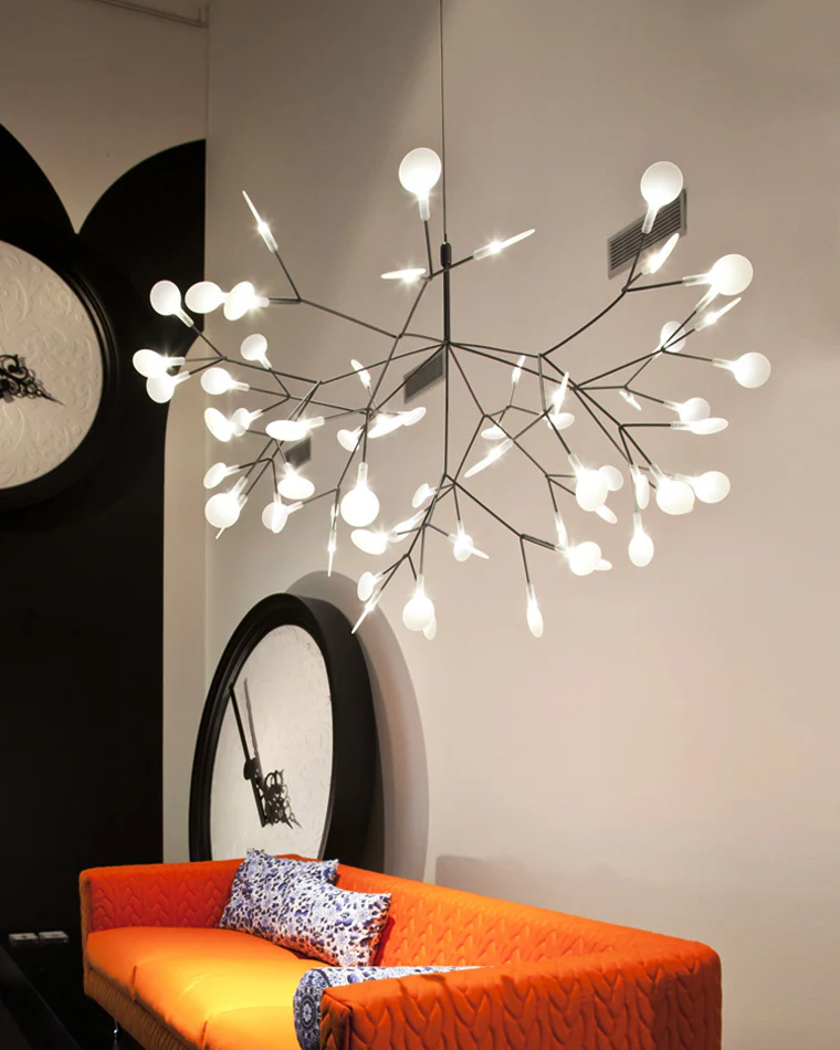 WOMO Heracleum/Firefly Branch Chandelier-WM2072 - Image 12