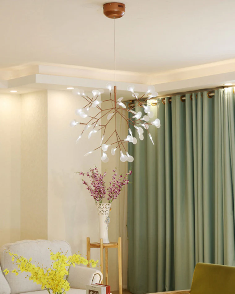 WOMO Heracleum/Firefly Branch Chandelier-WM2072 - Image 13