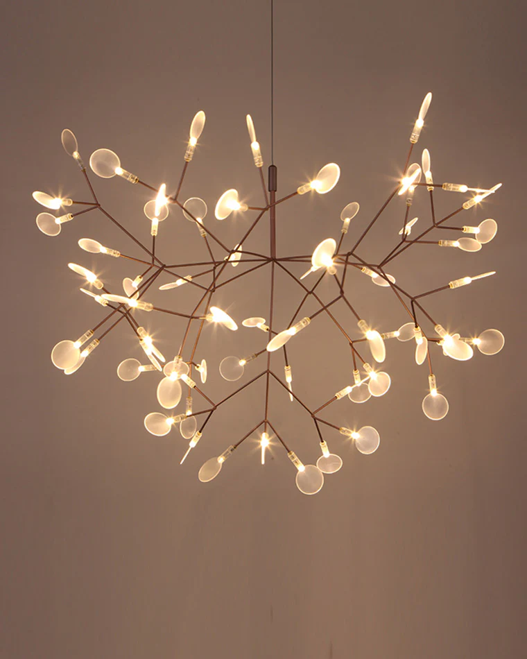 WOMO Heracleum/Firefly Branch Chandelier-WM2072 - Image 15
