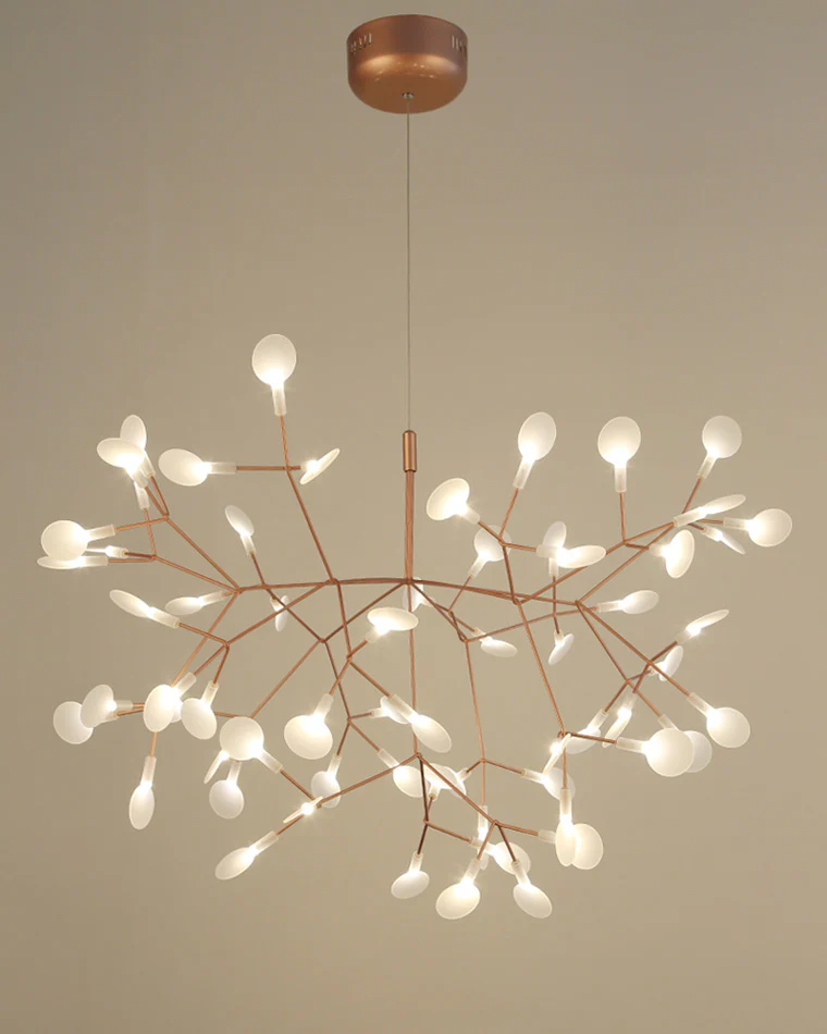 WOMO Heracleum/Firefly Branch Chandelier-WM2072 - Image 16
