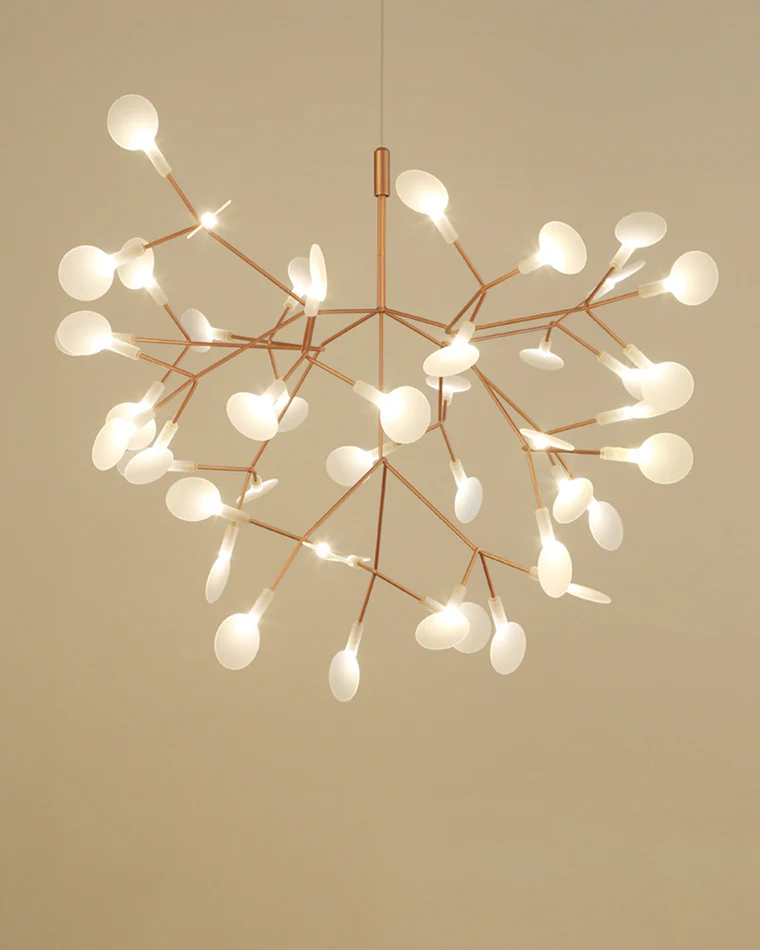 WOMO Heracleum/Firefly Branch Chandelier-WM2072 - Image 17