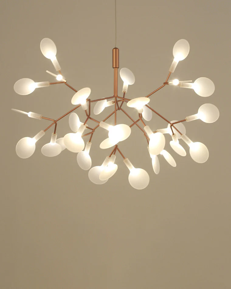 WOMO Heracleum/Firefly Branch Chandelier-WM2072 - Image 18