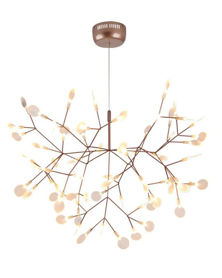 WOMO Heracleum/Firefly Branch Chandelier-WM2072 - Image 19