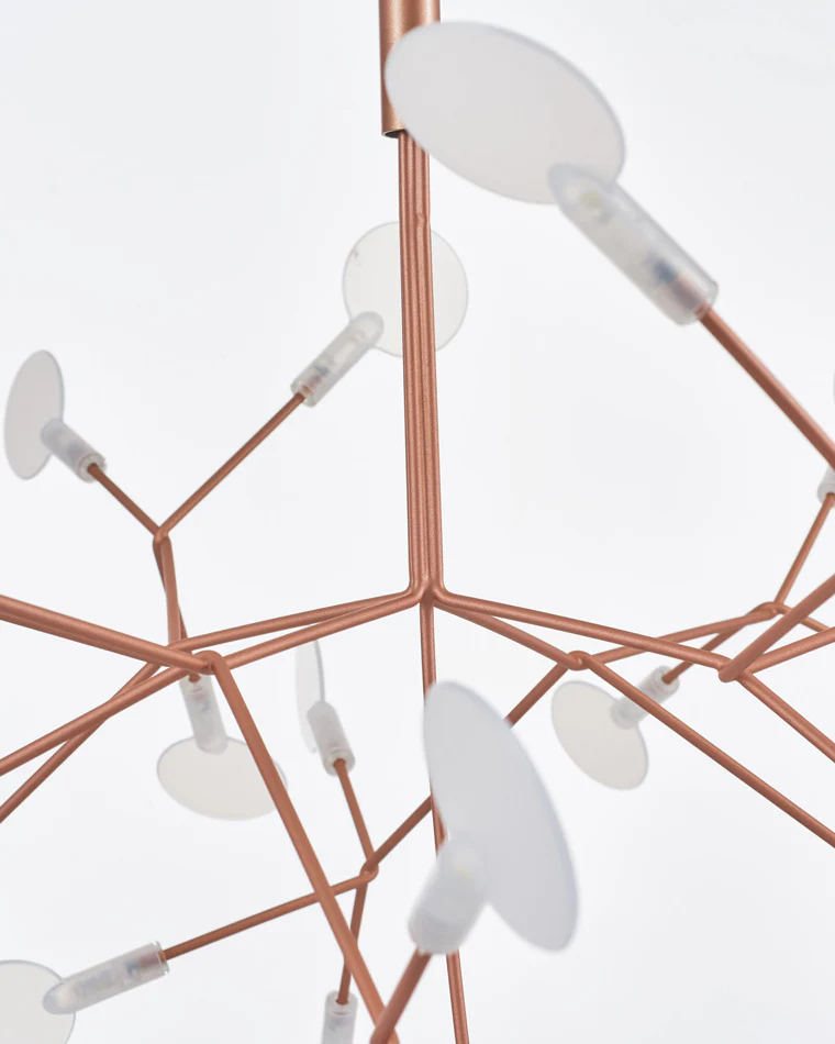 WOMO Heracleum/Firefly Branch Chandelier-WM2072 - Image 21