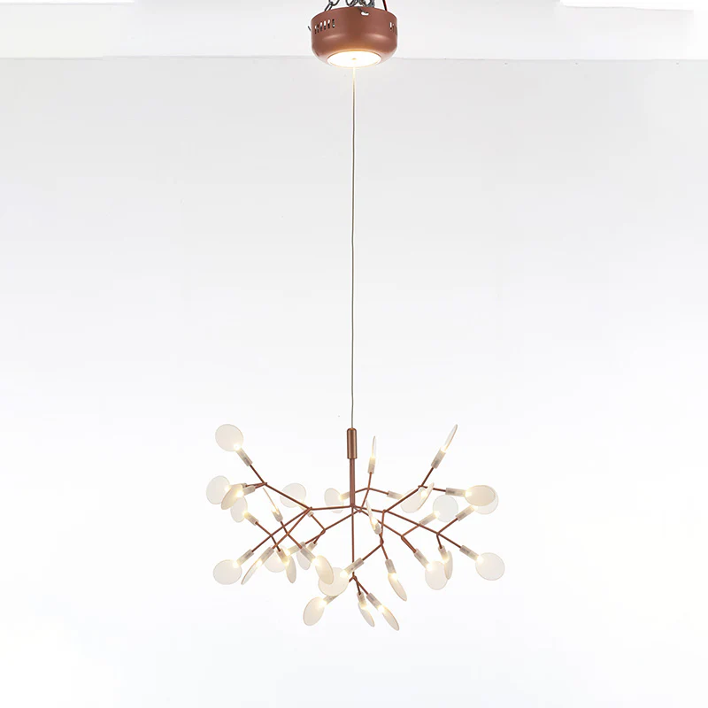 WOMO Heracleum/Firefly Branch Chandelier-WM2072 - Image 24