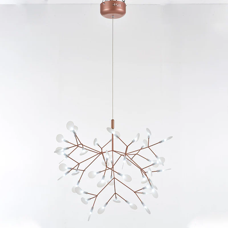 WOMO Heracleum/Firefly Branch Chandelier-WM2072 - Image 26