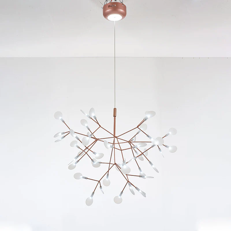 WOMO Heracleum/Firefly Branch Chandelier-WM2072 - Image 28