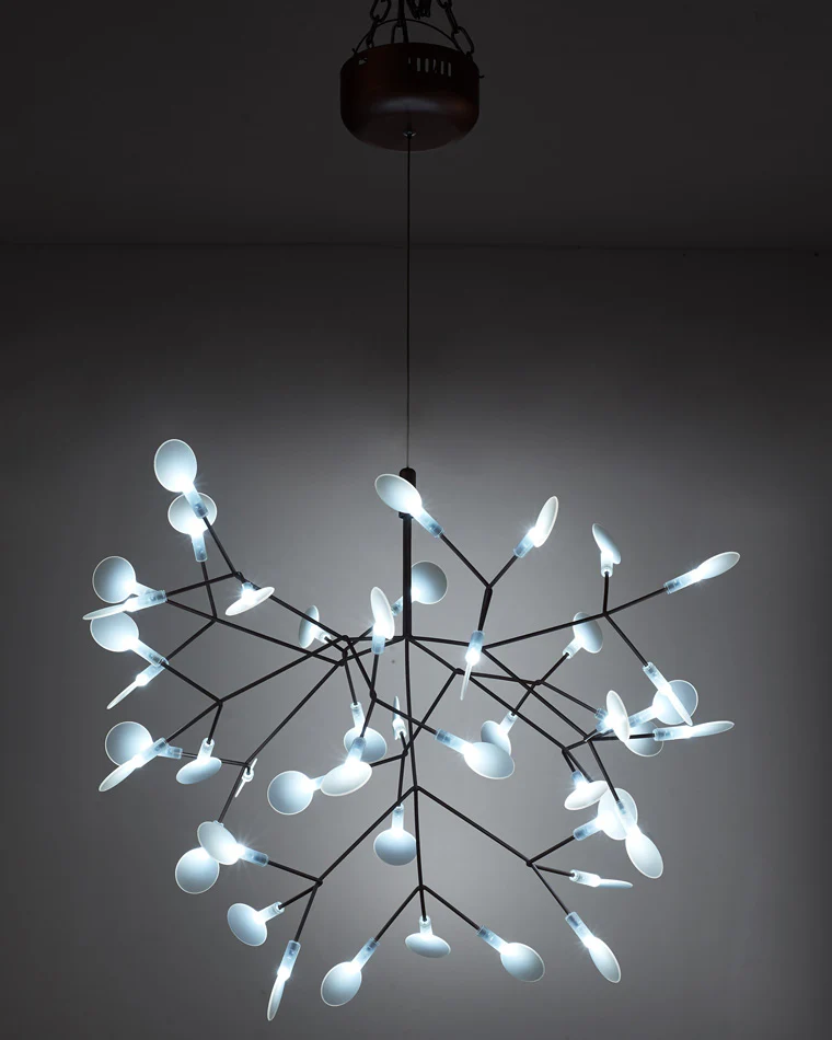 WOMO Heracleum/Firefly Branch Chandelier-WM2072 - Image 3