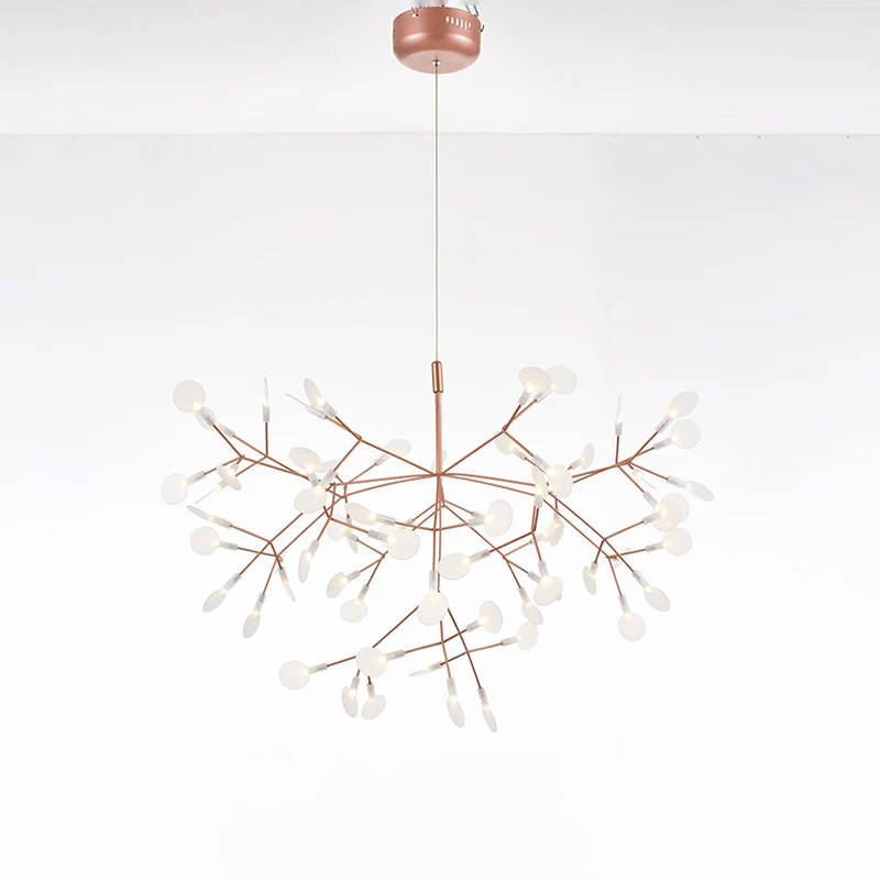 WOMO Heracleum/Firefly Branch Chandelier-WM2072 - Image 30