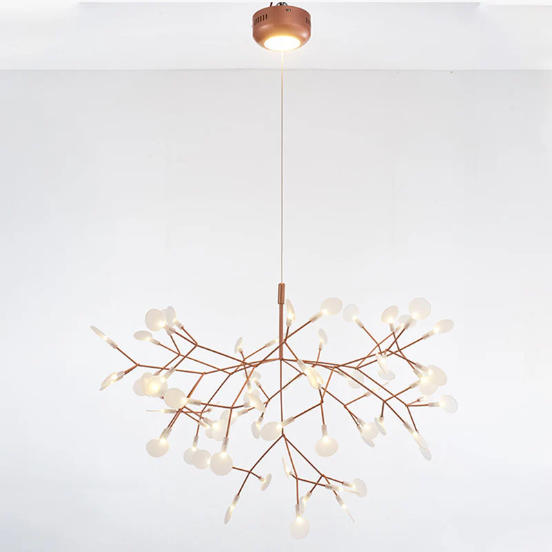 WOMO Heracleum/Firefly Branch Chandelier-WM2072 - Image 32