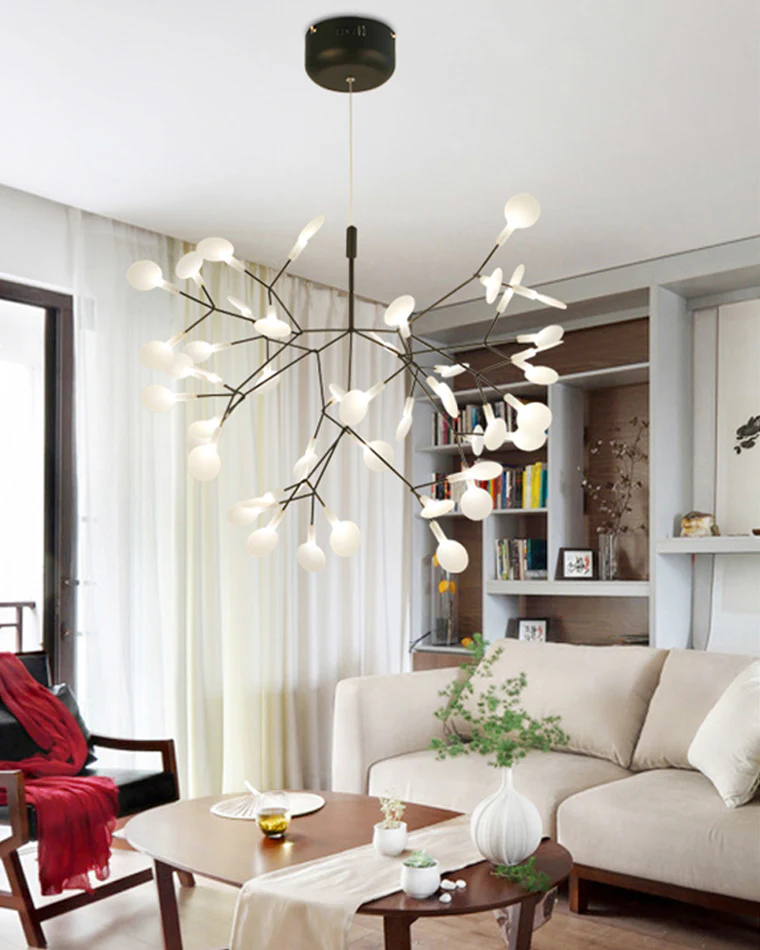 WOMO Heracleum/Firefly Branch Chandelier-WM2072 - Image 4