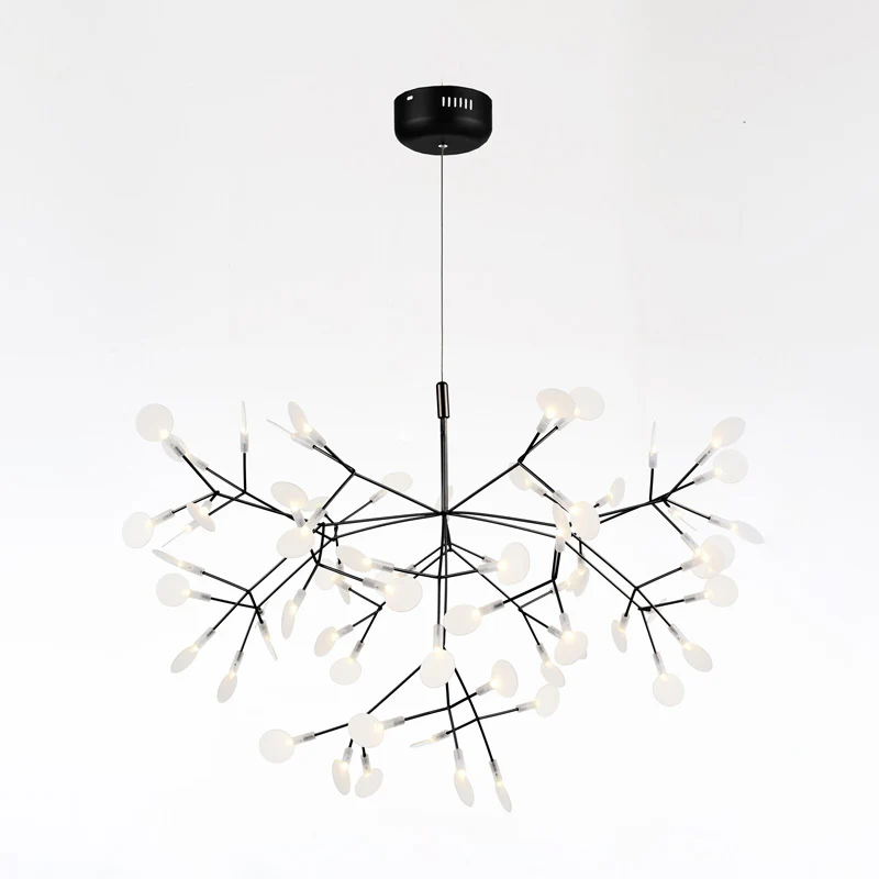WOMO Heracleum/Firefly Branch Chandelier-WM2072 - Image 42