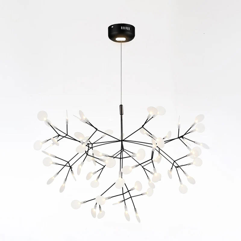 WOMO Heracleum/Firefly Branch Chandelier-WM2072 - Image 44