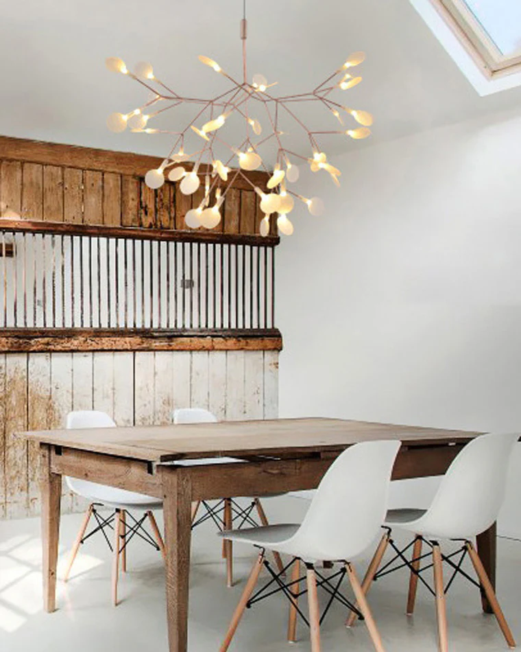 WOMO Heracleum/Firefly Branch Chandelier-WM2072 - Image 5
