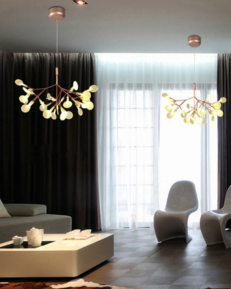 WOMO Heracleum/Firefly Branch Chandelier-WM2072 - Image 6