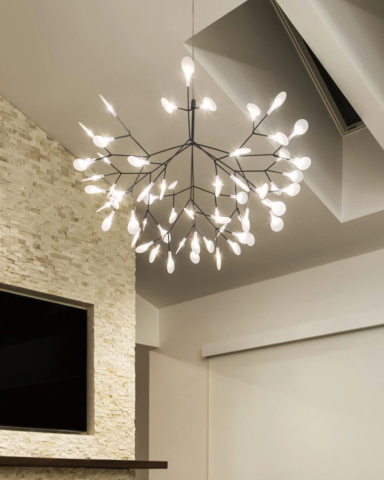 WOMO Heracleum/Firefly Branch Chandelier-WM2072 - Image 7