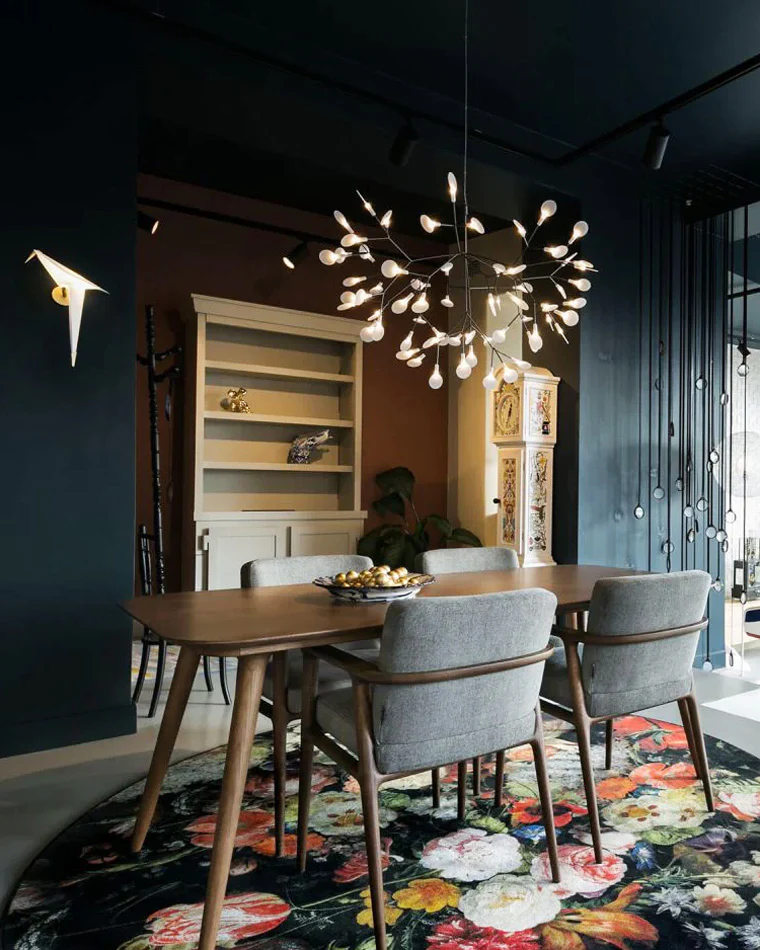 WOMO Heracleum/Firefly Branch Chandelier-WM2072 - Image 8