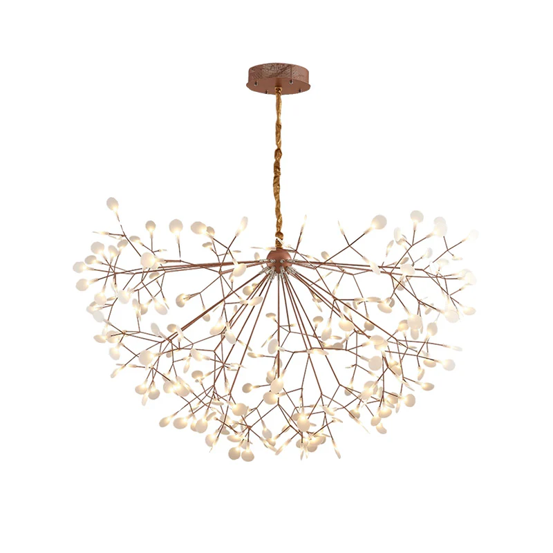 WOMO Heracleum/Firefly Branch Chandelier-WM2439 - Image 12