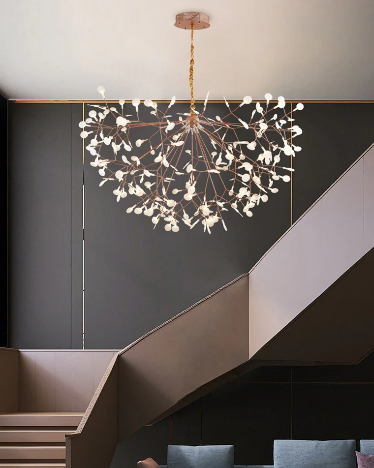 WOMO Heracleum/Firefly Branch Chandelier-WM2439 - Image 2