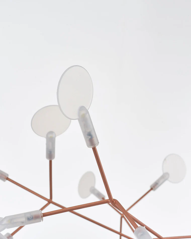 WOMO Heracleum/Firefly Branch Chandelier-WM2439 - Image 8