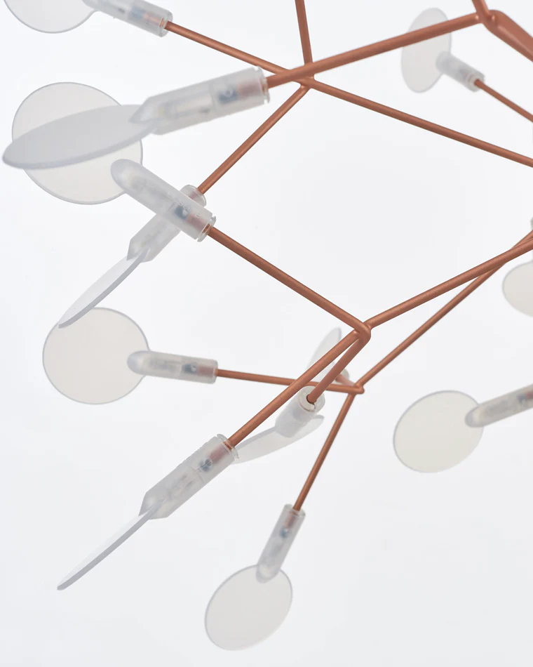 WOMO Heracleum/Firefly Branch Chandelier-WM2439 - Image 9
