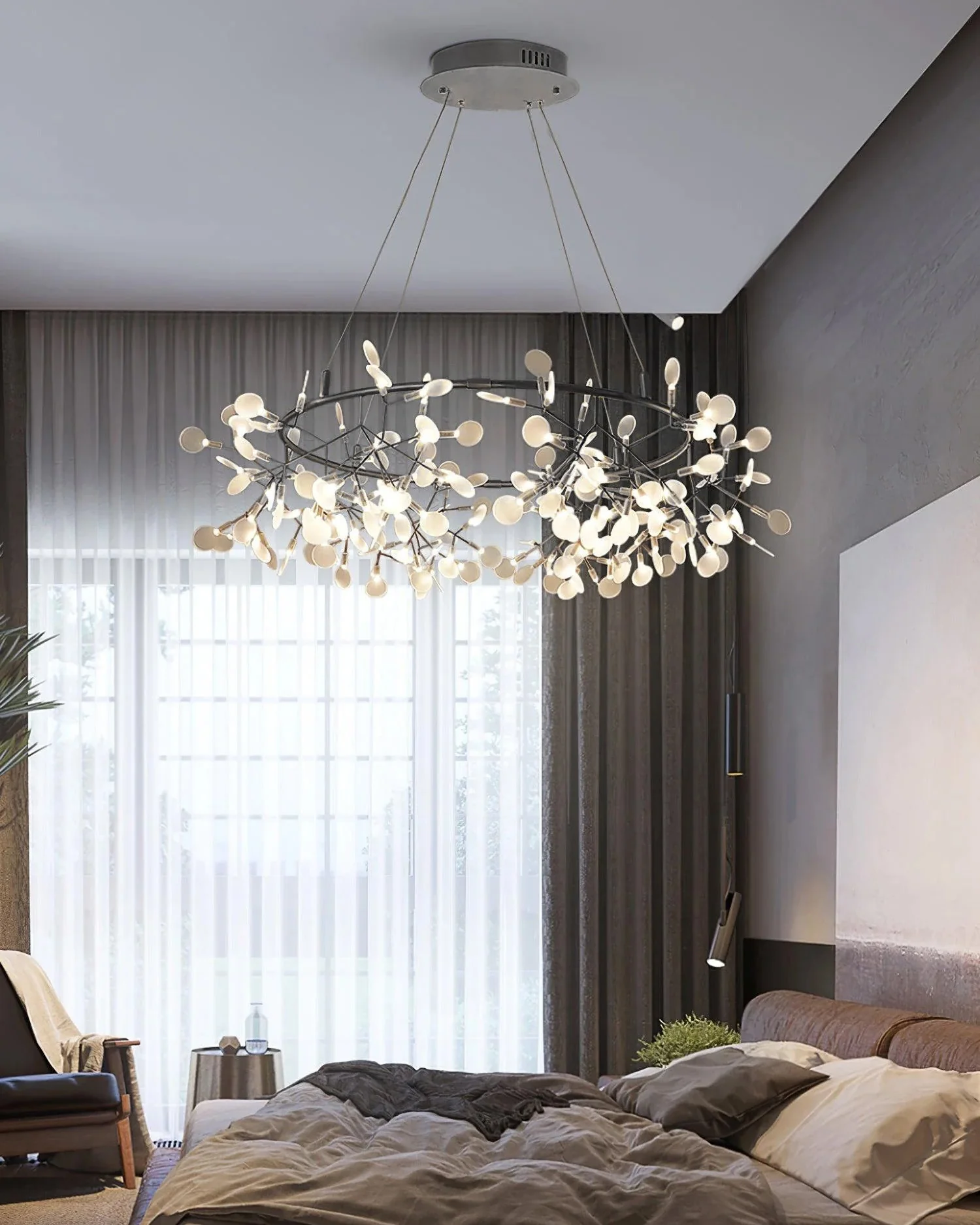 WOMO Heracleum/Firefly Round Chandelier-WM2435 - Image 10