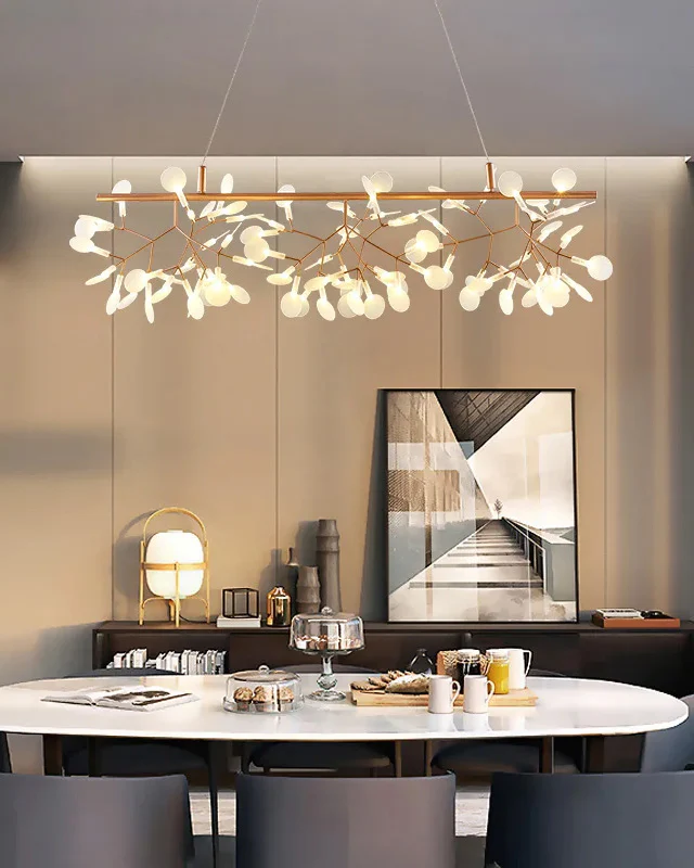 WOMO Heracleum/Firefly Round Chandelier-WM2435 - Image 17