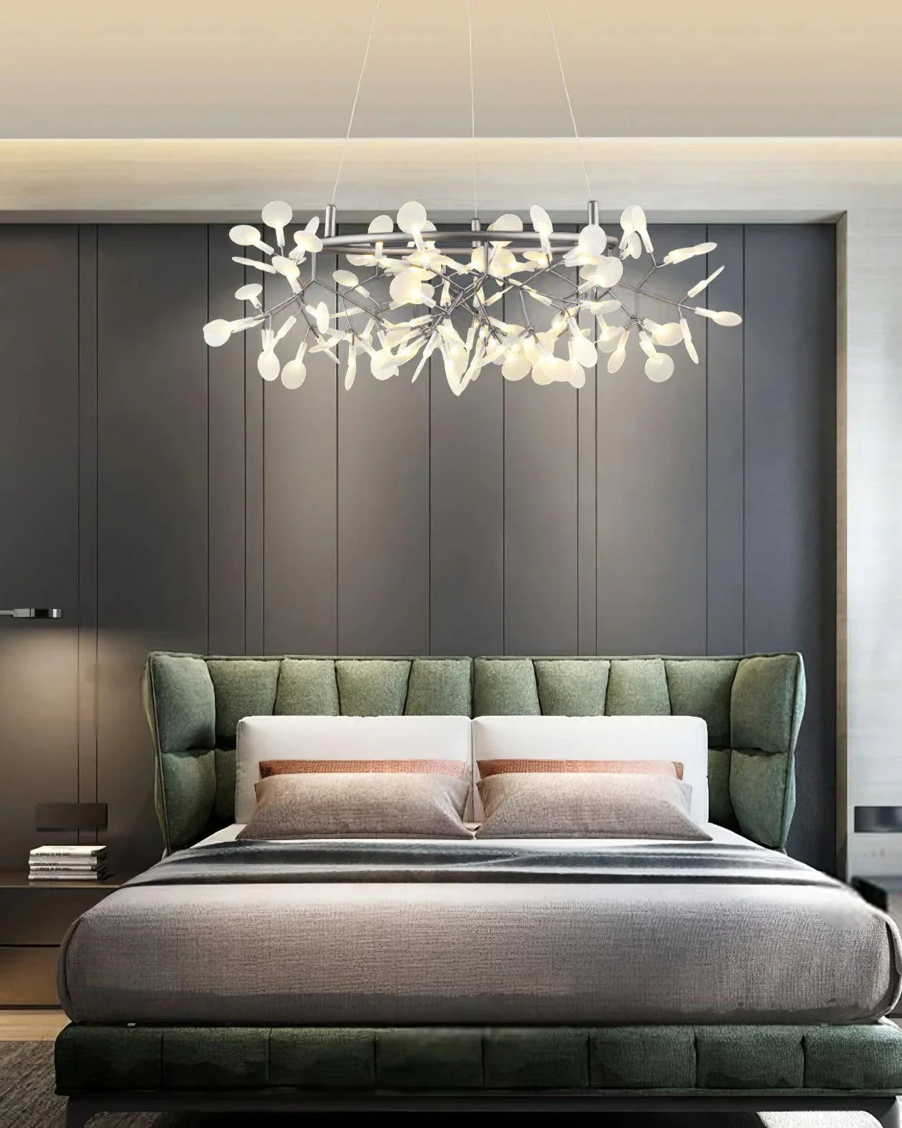 WOMO Heracleum/Firefly Round Chandelier-WM2435 - Image 23