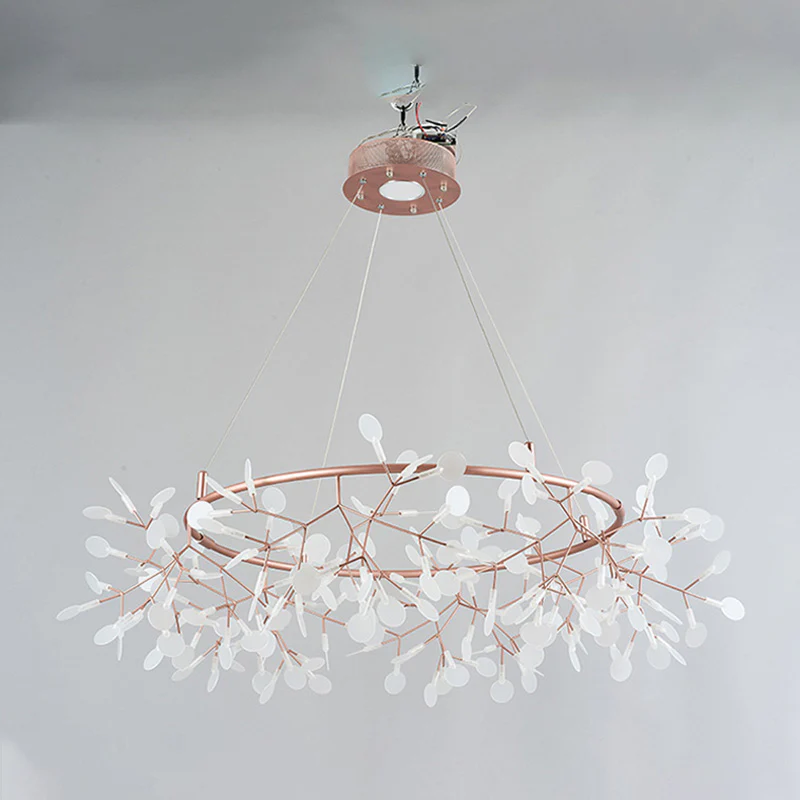 WOMO Heracleum/Firefly Round Chandelier-WM2435 - Image 46