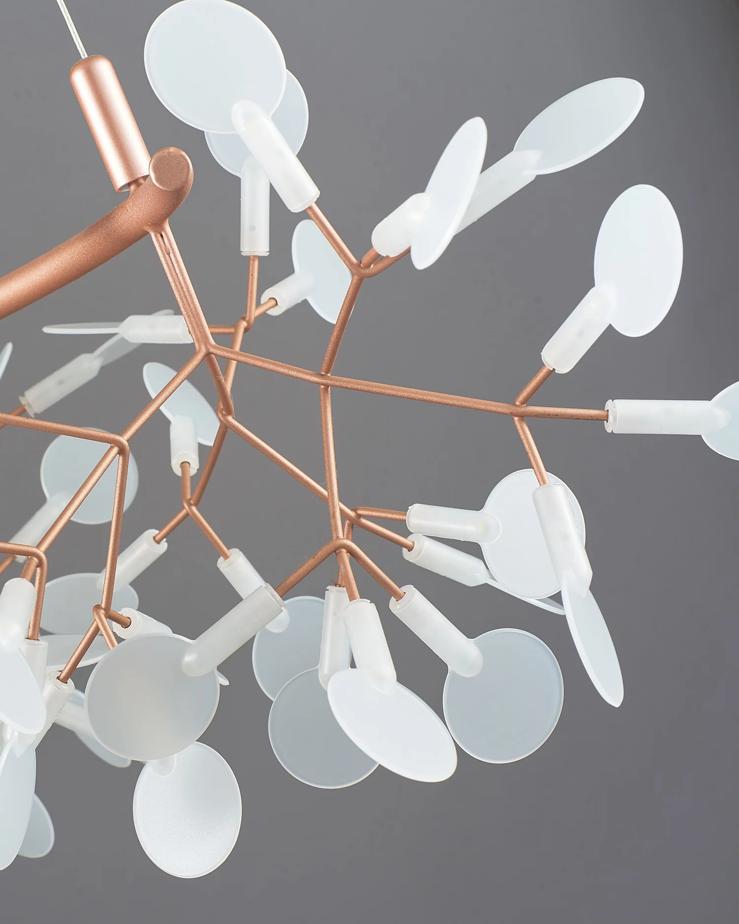 WOMO Heracleum/Firefly S-shaped Chandelier-WM2437 - Image 6