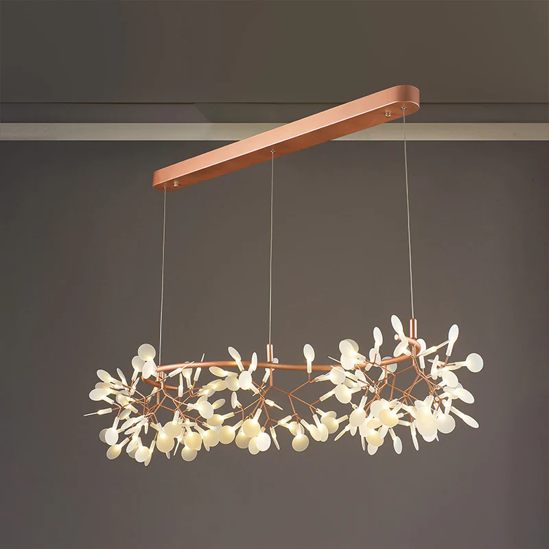 WOMO Heracleum/Firefly S-shaped Chandelier-WM2437 - Image 8