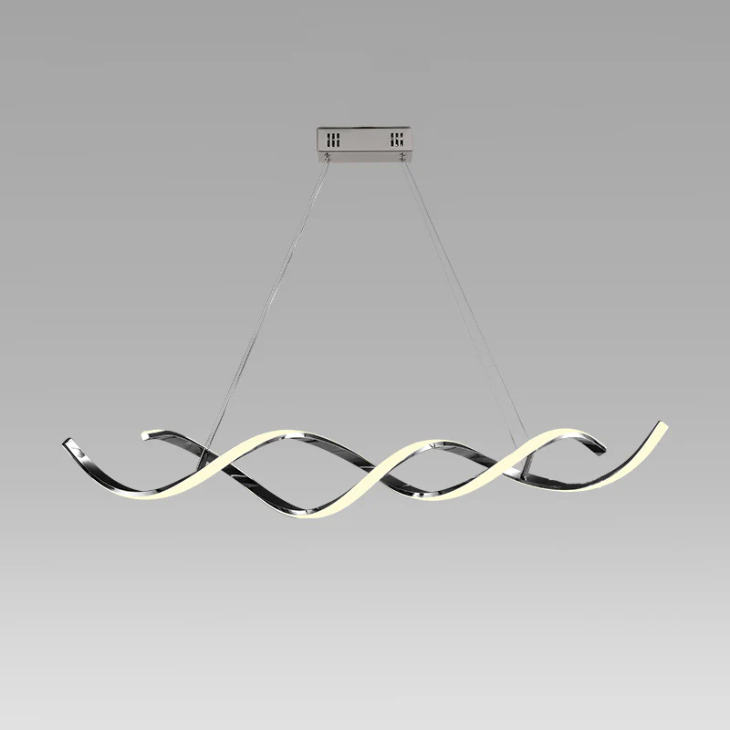 WOMO Spiral Led Horizontal Chandelier-WM2764 - Image 29