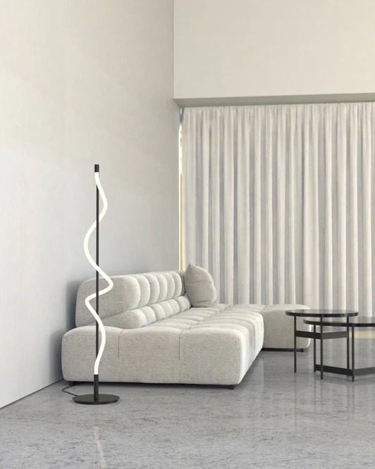 WOMO Skinny Tube Led Floor Lamp-WM7123 - Image 13