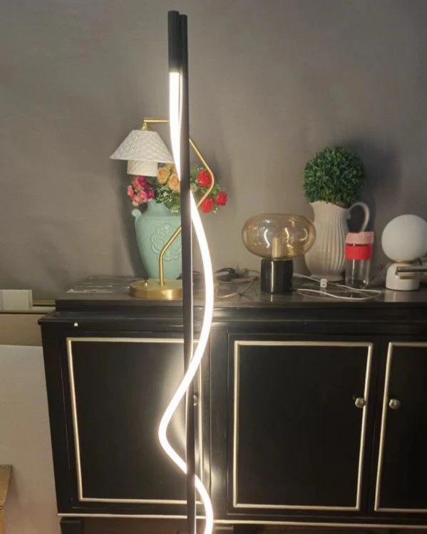 WOMO Skinny Tube Led Floor Lamp-WM7123 - Image 14