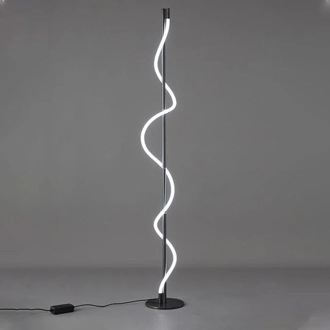 WOMO Skinny Tube Led Floor Lamp-WM7123 - Image 16