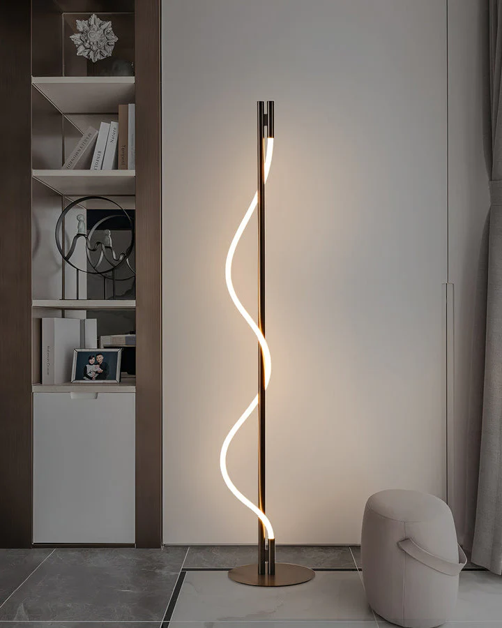 WOMO Skinny Tube Led Floor Lamp-WM7123 - Image 2