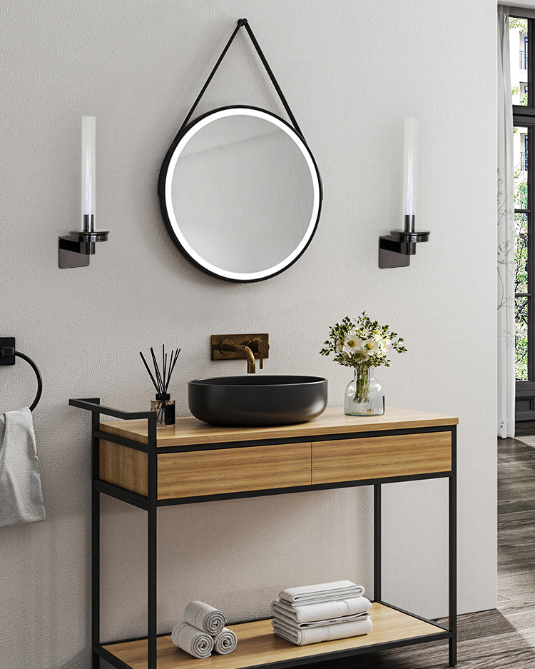 WOMO Hurricane Candlestick Wall Sconce-WM6116 - Image 3