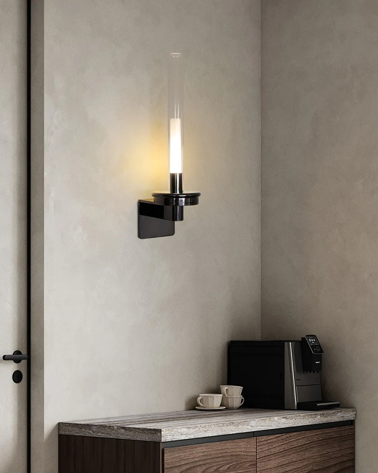 WOMO Hurricane Candlestick Wall Sconce-WM6116 - Image 4