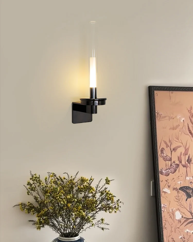 WOMO Hurricane Candlestick Wall Sconce-WM6116 - Image 6