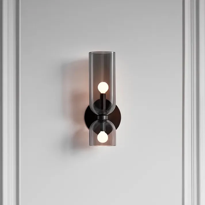 WOMO Hurricane Double Wall Sconce-WM6115 - Image 10